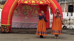 "Ой, блины , блины, блины" - русская народная песня