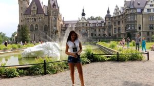 ЗАМОК В ПОЛЬШЕ КОТОРЫЙ ПОРАЗИЛ НАС. МОШНЕНСКИЙ ЗАМОК