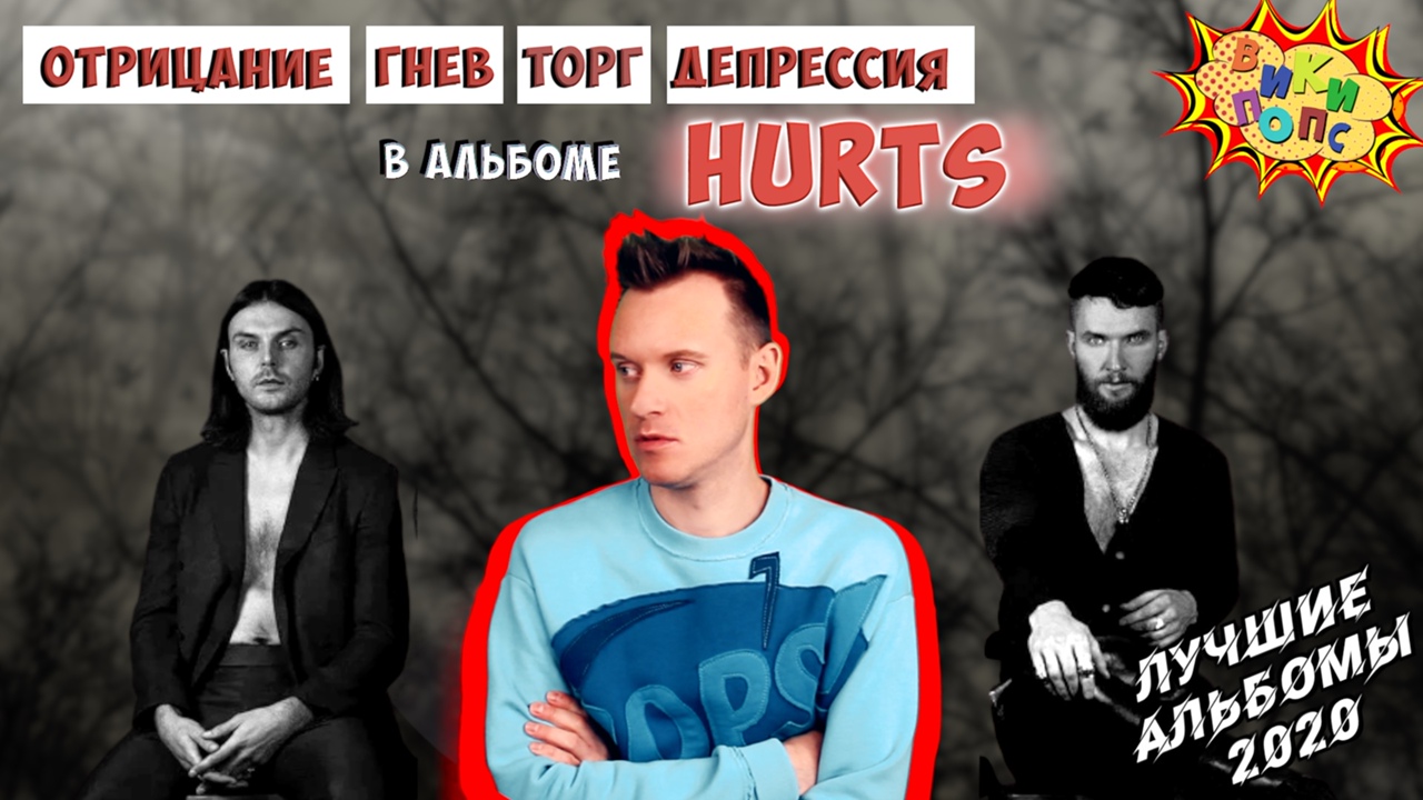 Лучшие альбомы 2020 #7 * Hurts * Faith #википопс