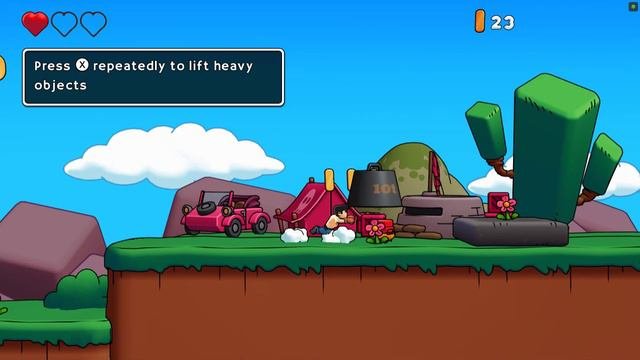 Onion Assault - Gameplay [Action/Platformer/Arcade/Casual/For The Whole Family]