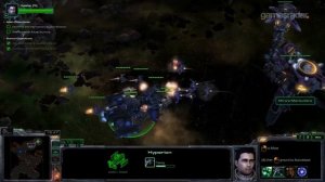 Starcraft 2: Heart of the Swarm - Brutal Campaign Space Missions Walkthrough