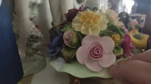 БАРАХОЛКА В КИЕВЕ 14 ОКТЯБРЯ 2023. ПОКУПКА У @olgaczvintage . ТОННЫ АНТИКВАРИАТА И ВИНТАЖА!