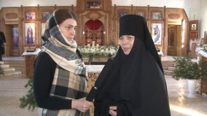 21.01.2022г. Женский монастырь Казанской иконы Божией Матери.