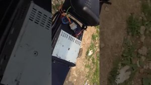МУЗЫКА НА МОПЕД альфа установленная в сборе music on a moped!!!