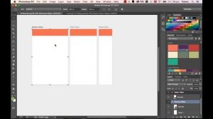 Photoshop CC 2015 Web Design Tutorial - Learn About Website Page Heights In Adobe Tutorials - 19/48