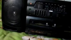 МАГНИТОЛА  SONY CFS - W 4355 1я часть