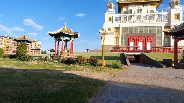 Элиста. Дорога Волгоград - Москва. Бытовуха автотуриста.