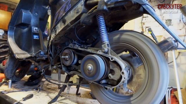 Незаконченный ремонт Suzuki Sepia ZZ. Владелец решил сэкономить смотреть онлайн