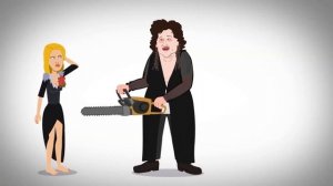 Эволюция Кожаного Лица в анимации /  (Русский Дубляж) - Tell It Animated