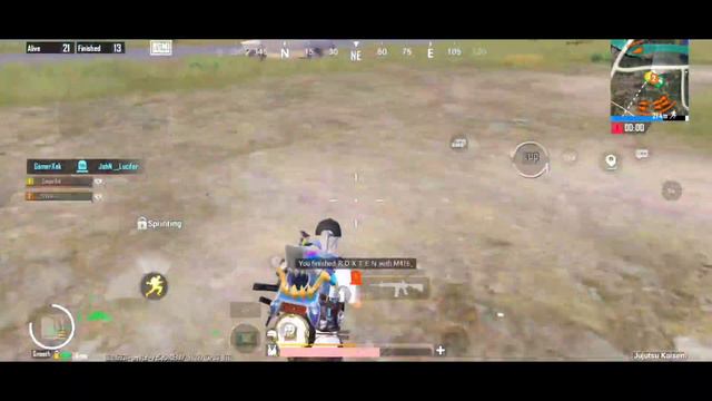 DEADLY ACCURACY ⚡| POCO X3 PRO BGMI MONTAGE | GAMERXAK