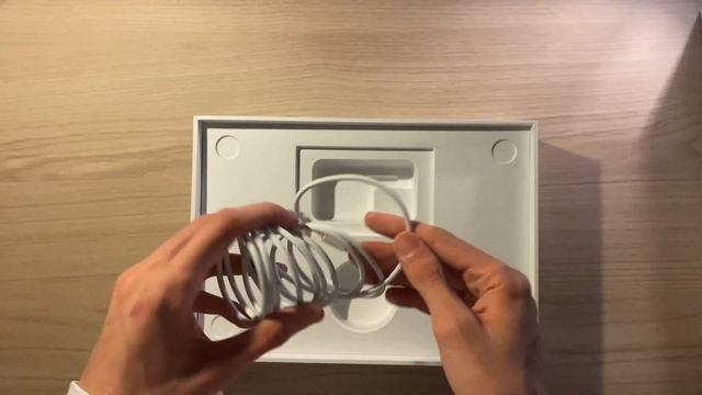 MacBook AIR M1 Unboxing  4K