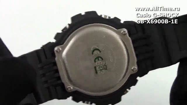 Обзор. Мужские наручные часы Casio G-SHOCK GB-X6900B-1E смотреть онлайн