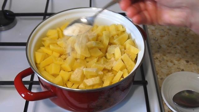 Тушеная Картошка с Мясом  / Проще и Вкуснее Рецепта Нет!