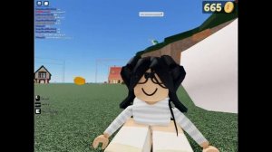 Roblox. Хаос. Бросаю вещи и людей.
