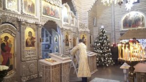 Апостол на Рождество Христово в византийской традиции.