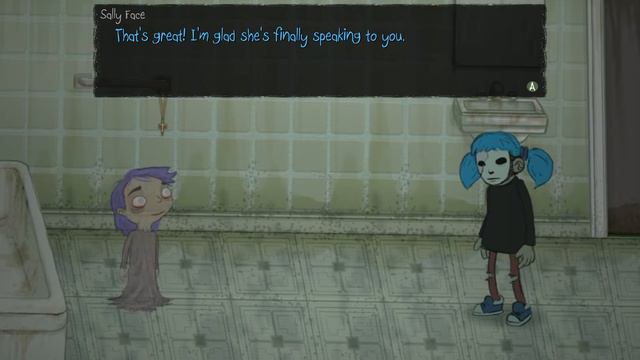 Sally Face Livestream 3 смотреть онлайн