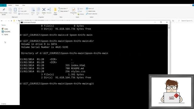 Crash Course - Git & GitHub - lesson 10 - GitHub: Download & Clone || التطوير والتحكم - دورة مكثف смотреть онлайн