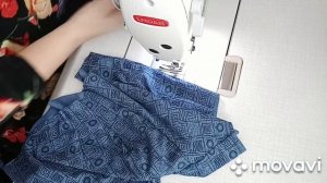 Мужские боксеры, пошаговая сборка