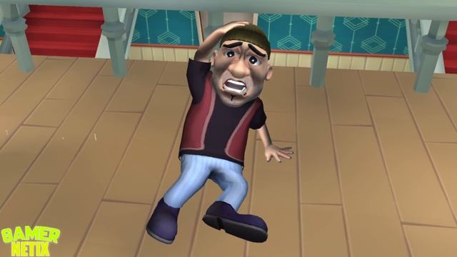 Scary Teacher 3D VS Scary Vampire 3D VS Scary Robber Home Clash VS Scary Stranger 3D - Z&K Games