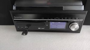 Стереофонический проигрыватель винила Auna DS-2(vinil,MP3-CD,USB,SD,AUX,FM)