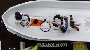 Варианты установки эхолота .