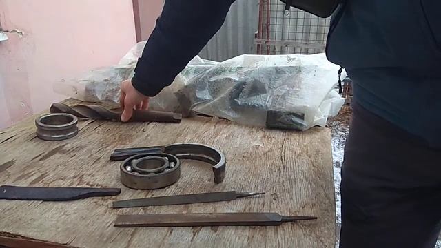 Первый нож. Выбор стали для ковки