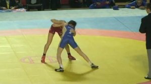 ЧЕ 2013 48 кг. Валерия Чепсаракова - Шеллин (Германия)