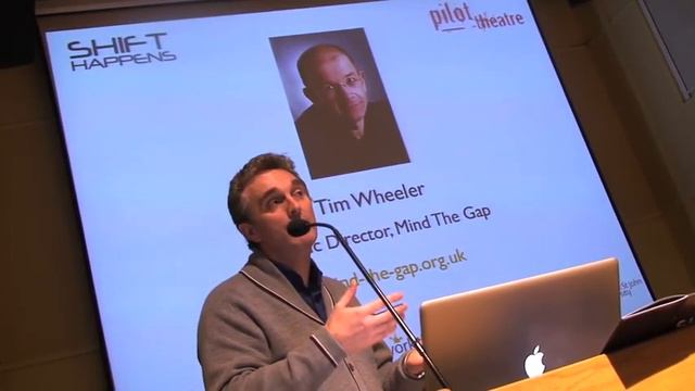 2/3 - Damian Cruden of York Theatre Royal talks alt:SHIFT Launch Event смотреть онлайн