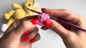 Маленький дракончик крючком // мастер-класс