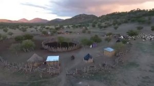 Намибия, поиски племени Нимба