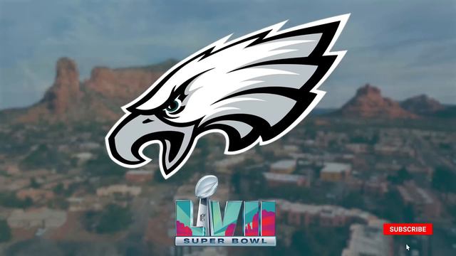 Philadelphia Eagles ( 2023 NFC CHAMPIONS) 1 HR LOGO LOOP, WALLPAPER, BACKGROUND смотреть онлайн