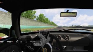 Пробую Assetto Corsa на клавиатуре
