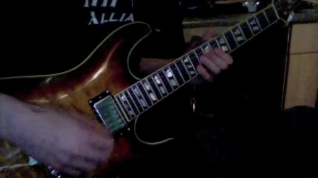 Alex Kooy - Schecter C-1 Custom - Rock смотреть онлайн