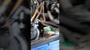 Быстро развоздушиваю систему Рено Кенгу 1.5dci, K9K