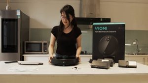 Viomi V3 Robot Vacuum Instruction Video