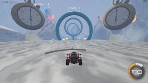 Как Научиться Летать с Левым и Правым Аир Роллами в Рокет Лиге за 100 Часов? | Rocket League