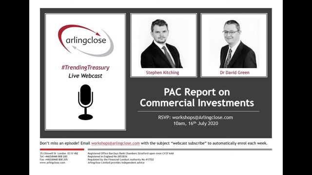 Public Accounts Committee Report on Commercial Investments смотреть онлайн