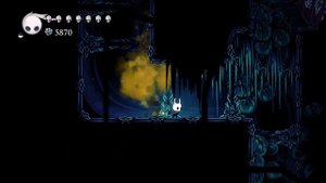 Hollow Knight прохождение (Слеза Измы и прощай кислотный баланс.)