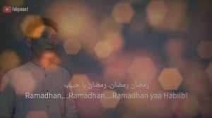 RAMADHAN - Maher Zain | Febyanant Cover ( Versi Arab - Indonesia ) Lirik