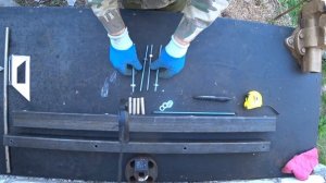 Натяжитель бельевых верёвок своими руками.