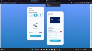 100 Days of UI Design | Day 2 - Credit Card Checkout