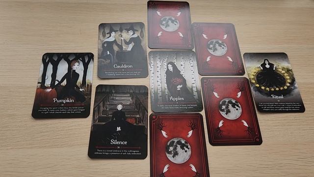 That 9 card Spread: Samhain смотреть онлайн