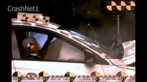 2013 Chevy Cruze | Frontal Crash Test | CrashNet1