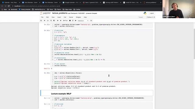 Building Linear Programs With Ortools - Ross Hart | PyData Global 2021