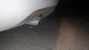 Резко задымил Opel Astra 1.6 turbo