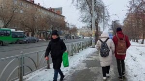 ЕКАТЕРИНБУРГ УЛ.8 МАРТА ОТ БОТАНИЧЕСКОГО САДА ДО УЛ.МАЛЫШЕВА 31.01.2023.
