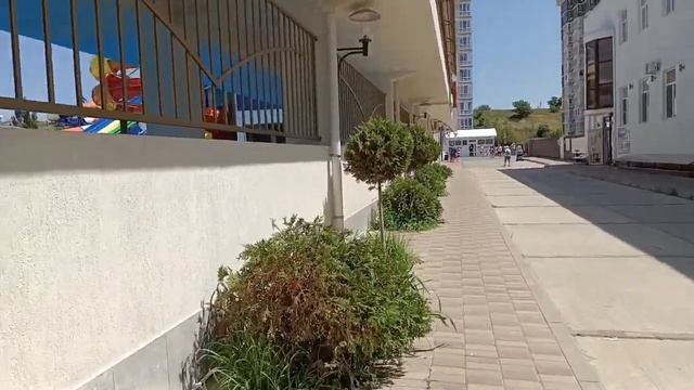 Анапа. ЖК Кавказ. смотреть онлайн