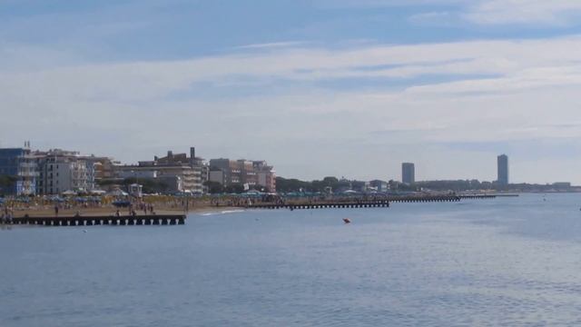 Панорама пляжей Лидо ди Езоло смотреть онлайн