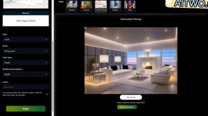 Interior Realistic Render from Sketch Using AI | Interior Design With AI | AITWO
