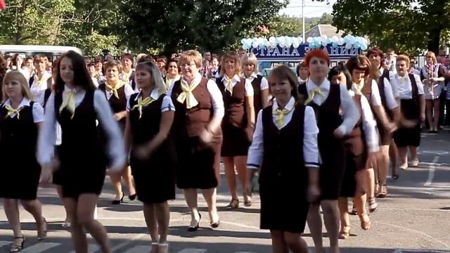 40 школа г.Новошахтинск. Флешмоб учителей